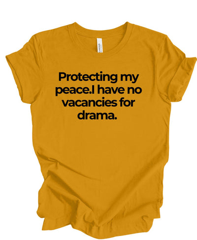 Protecting My Peace T-Shirt