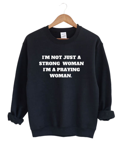 Praying Woman -Sweatshirt