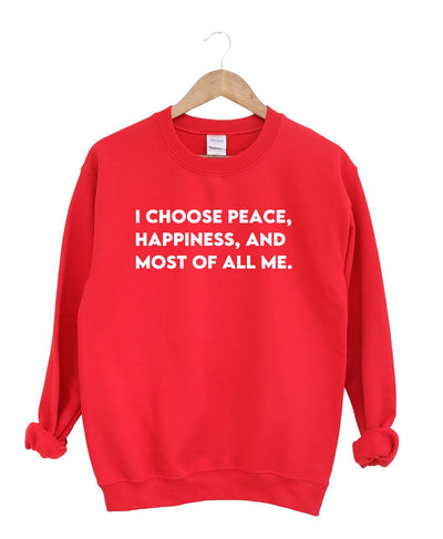 I Choose Me-Sweatshirt