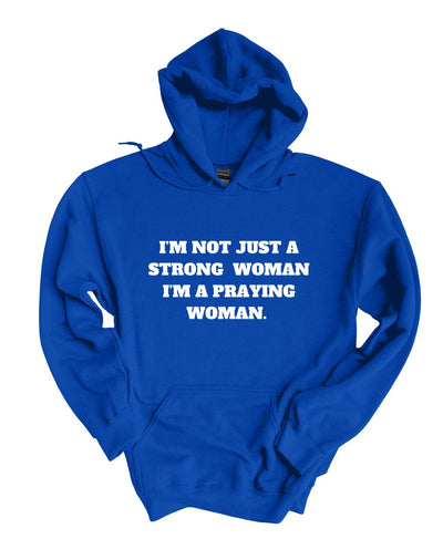 Praying Woman Hoodie