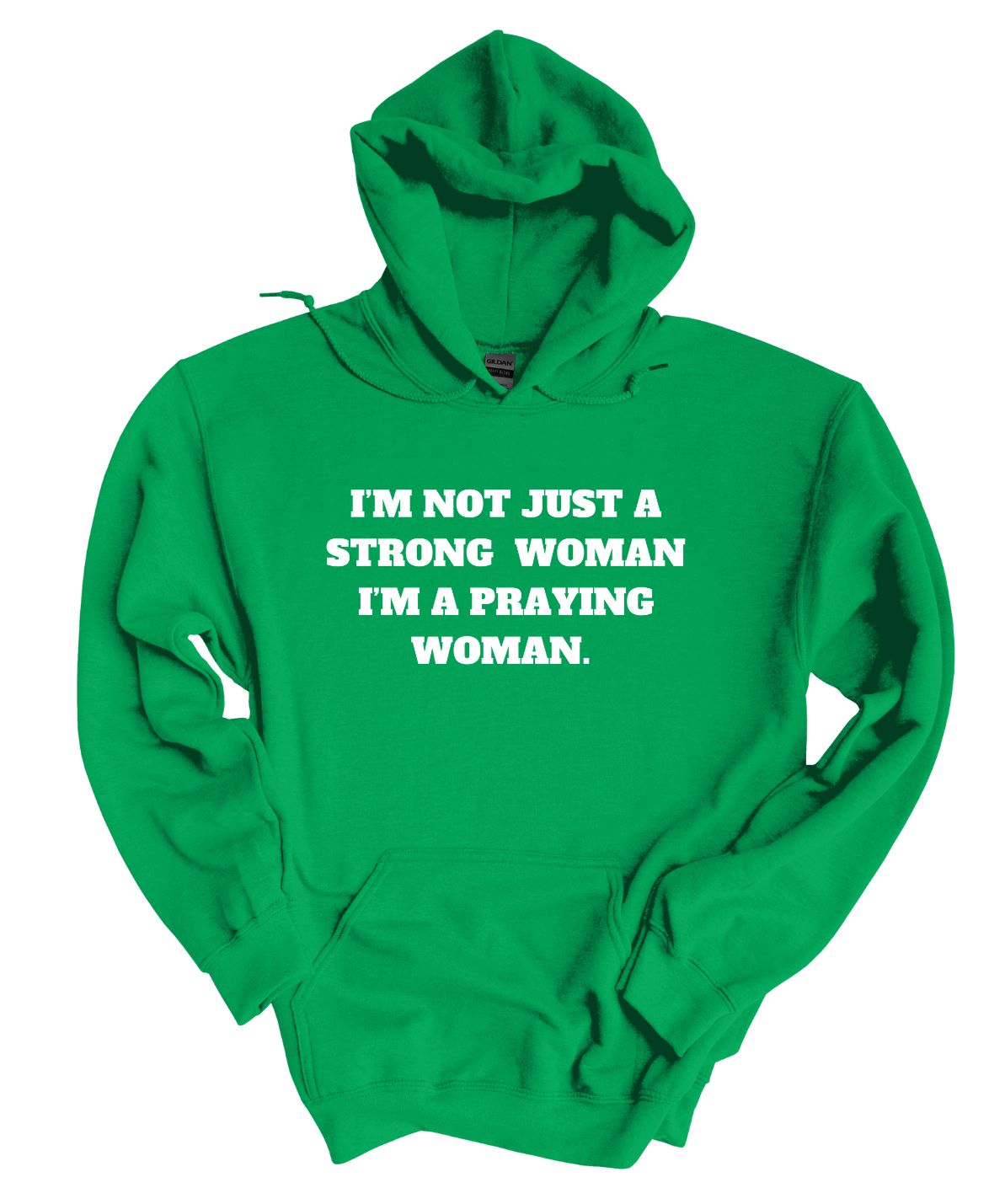 Praying Woman Hoodie