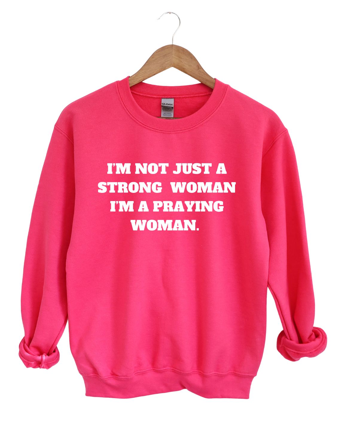 Praying Woman -Sweatshirt