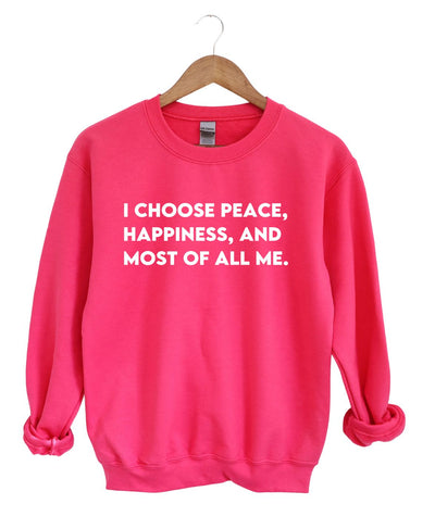 I Choose Me-Sweatshirt
