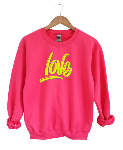 LOVE -Sweatshirt