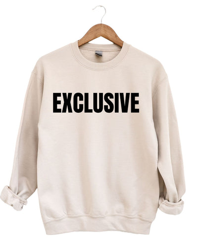 Exclusive -Sweatshirt