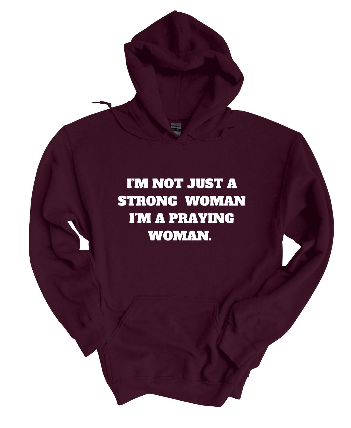 Praying Woman Hoodie