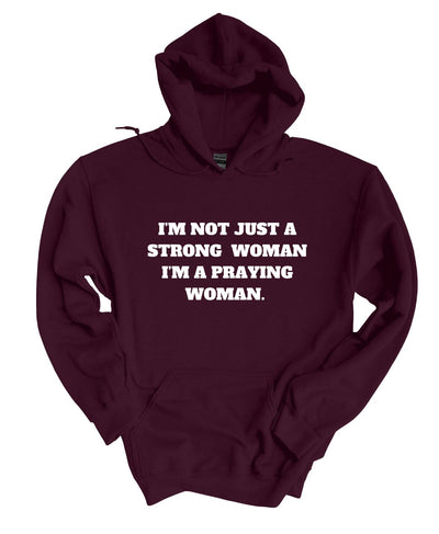 Praying Woman Hoodie