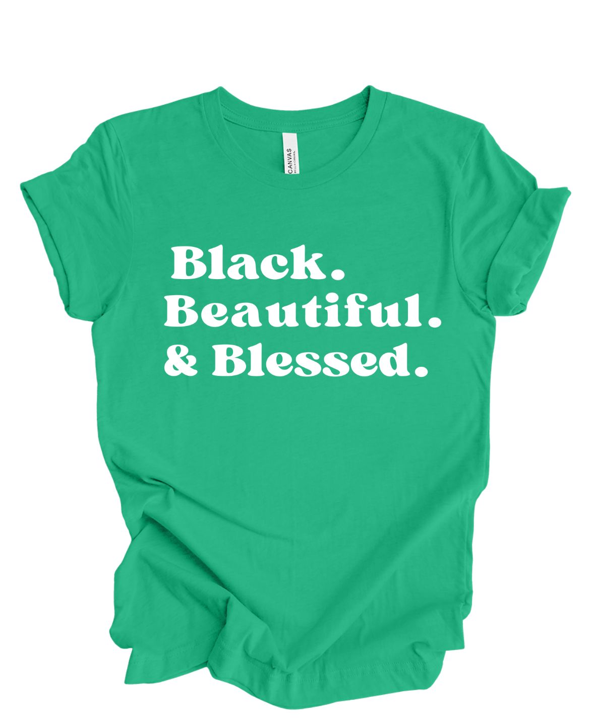 Black Beautiful and Blessed T-shirt