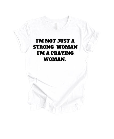 Praying Woman T-Shirt