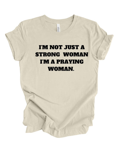 Praying Woman T-Shirt